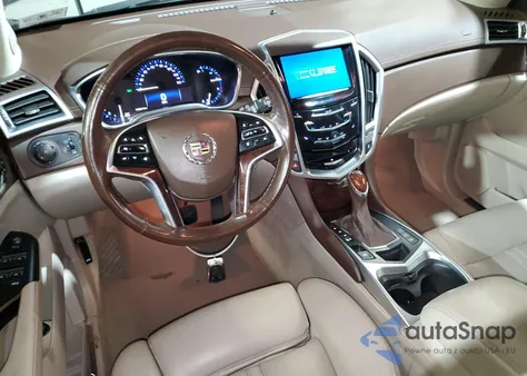 2015 Cadillac Srx Performance Collection from USA, damaged, VIN 3GYFNFE38FS558952